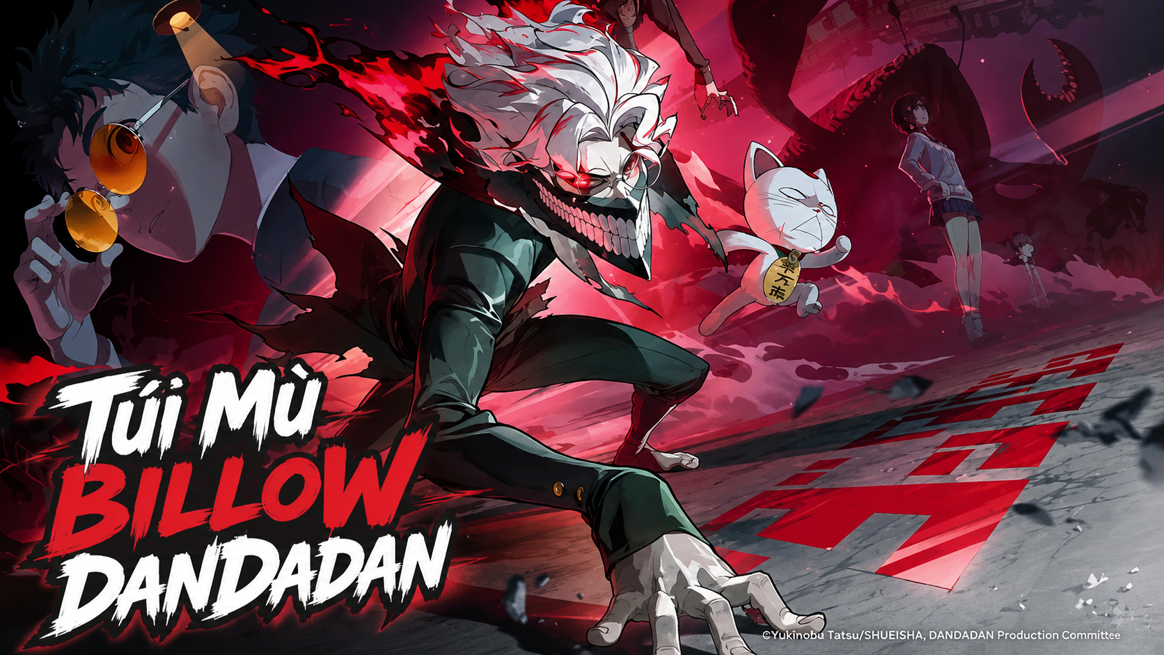 Túi Mù Billow DANDADAN