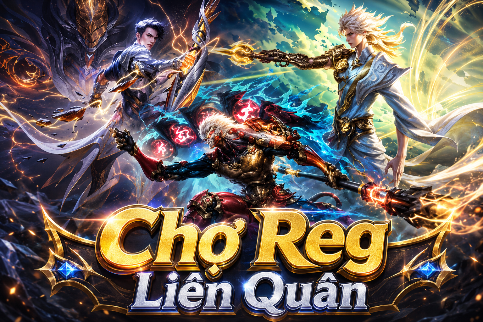 Chợ Reg Liên Quân