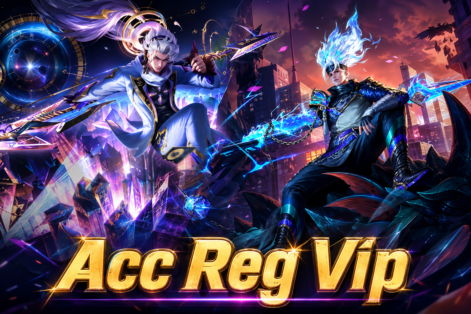 Acc Reg Vip