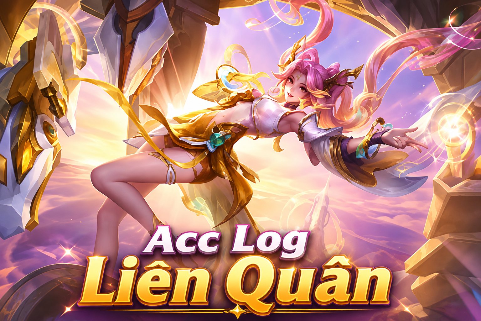 Acc Log Liên Quân