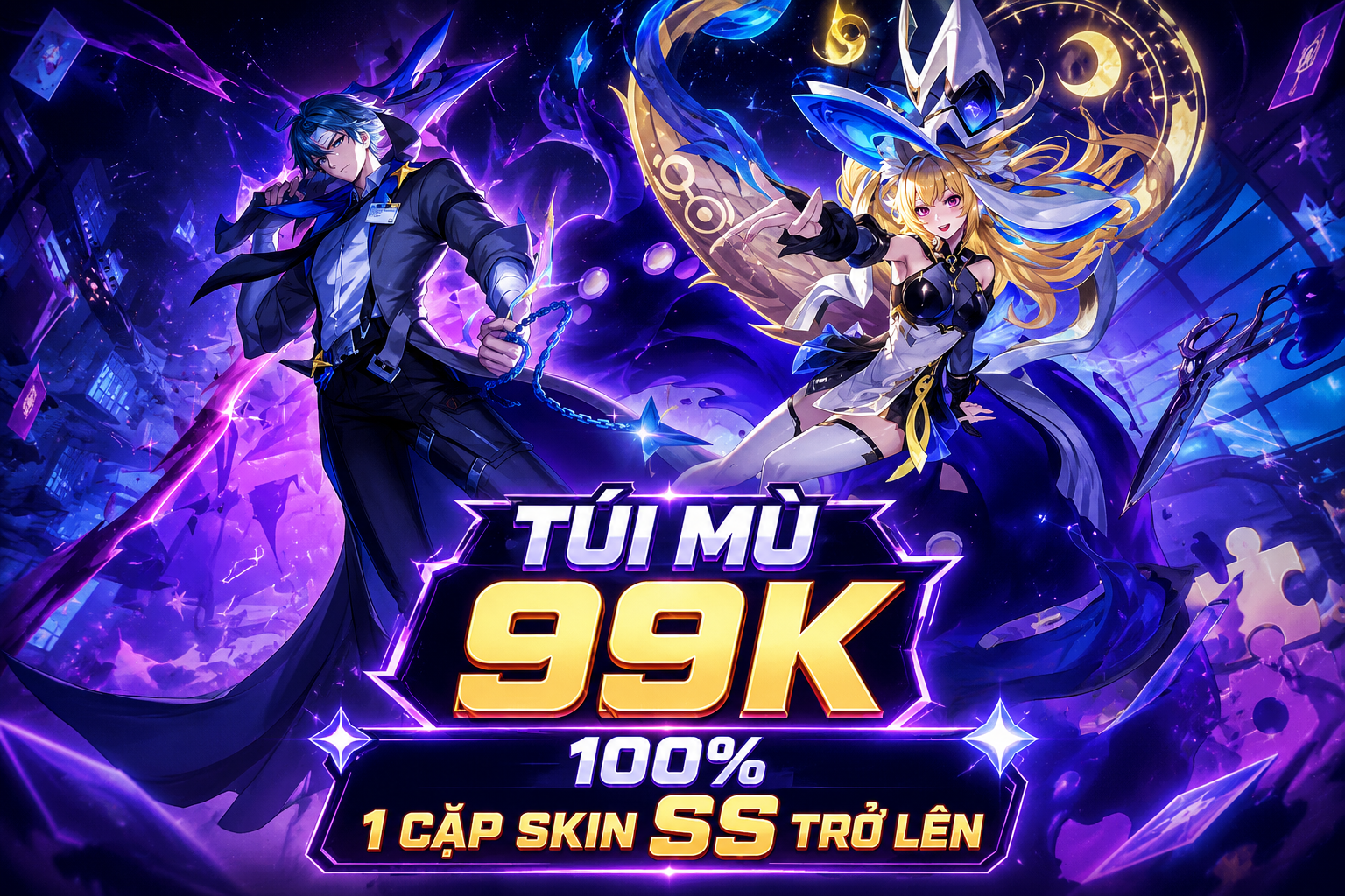 Túi mù 99k