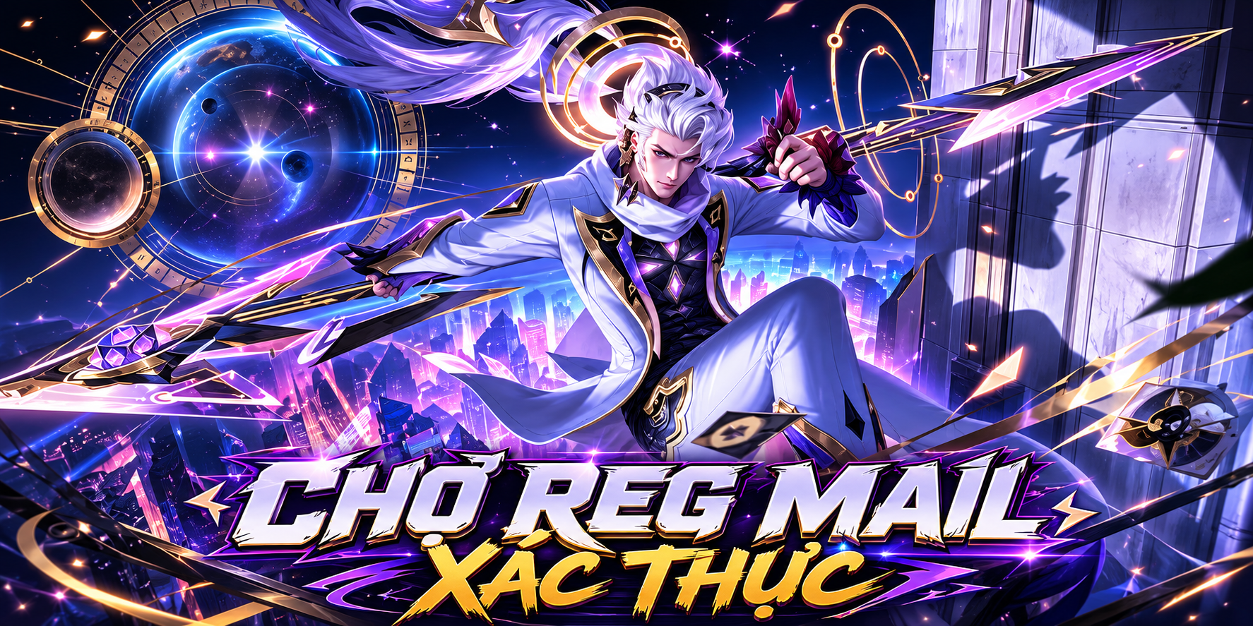 Chợ Reg Mail Xác Thực